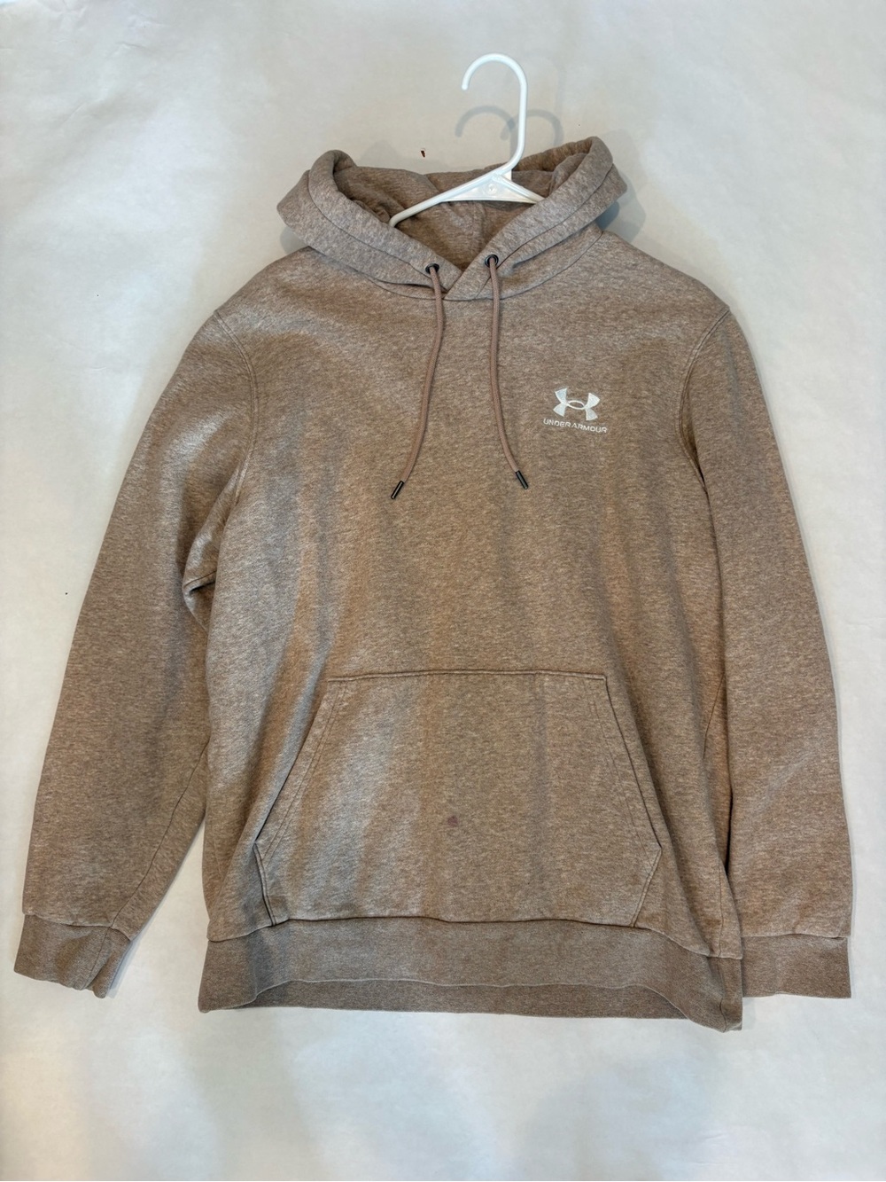 Under Armour Men’s Taupe Pullover Hoodie